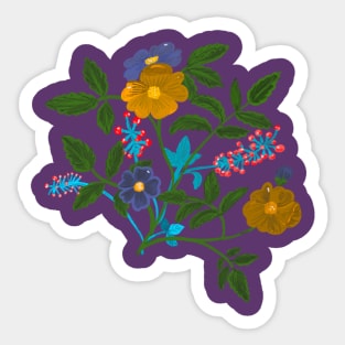 Wildflowers Sticker